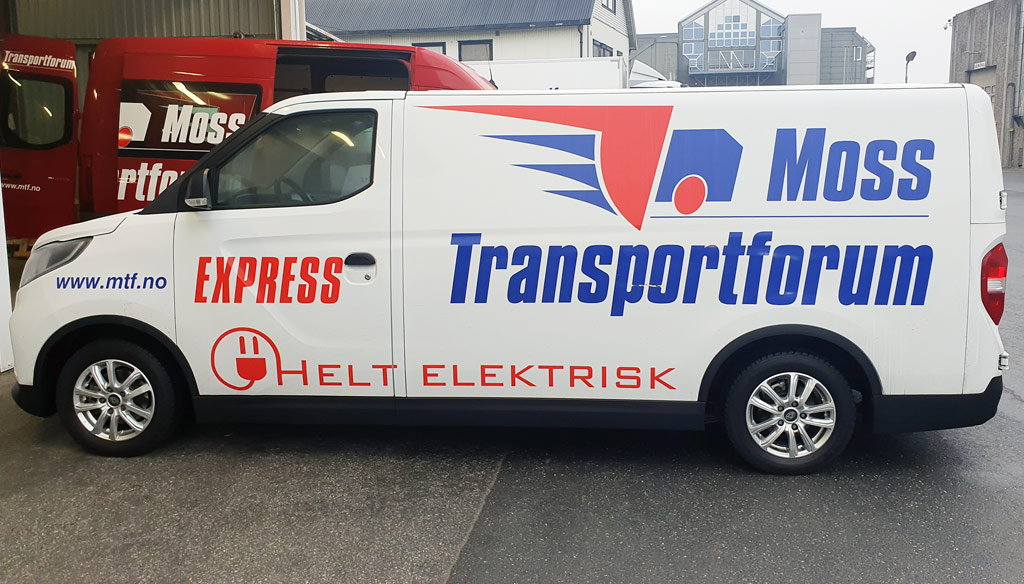 Budbil elektrisk | Moss Transportforum